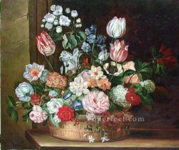 古典的な花 Painting - gdh026aE 花.JPG